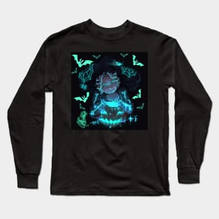 Glowing witch Long Sleeve T-Shirt